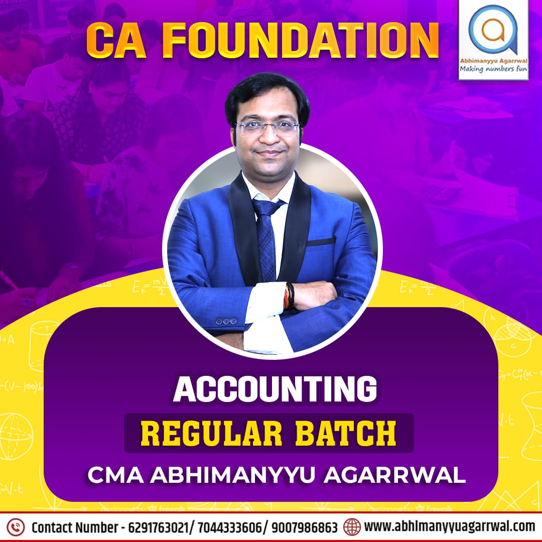 CMA Abhimanyu Agarrwal